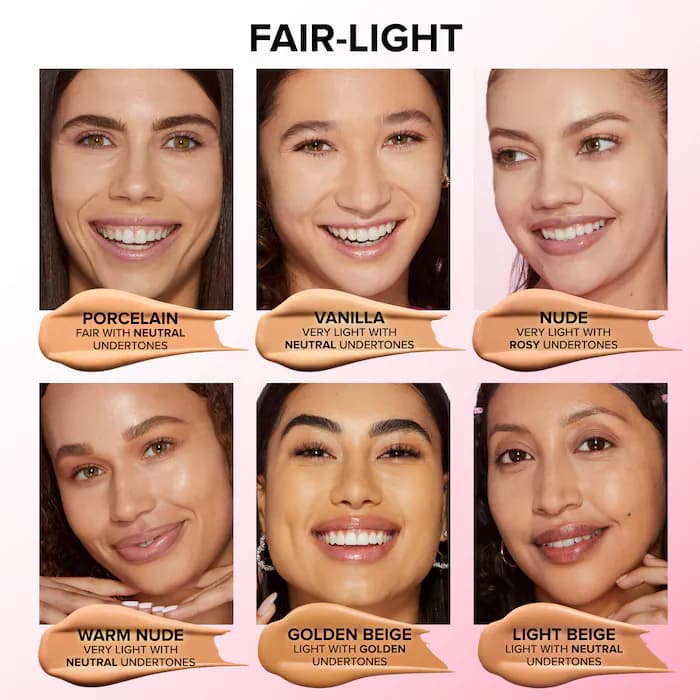 کرم پودر مات توفیسد Born This Way TOO FACED Born This Way 24-Hour Longwear Matte Finish Foundation – 30ml — تصویر ۴