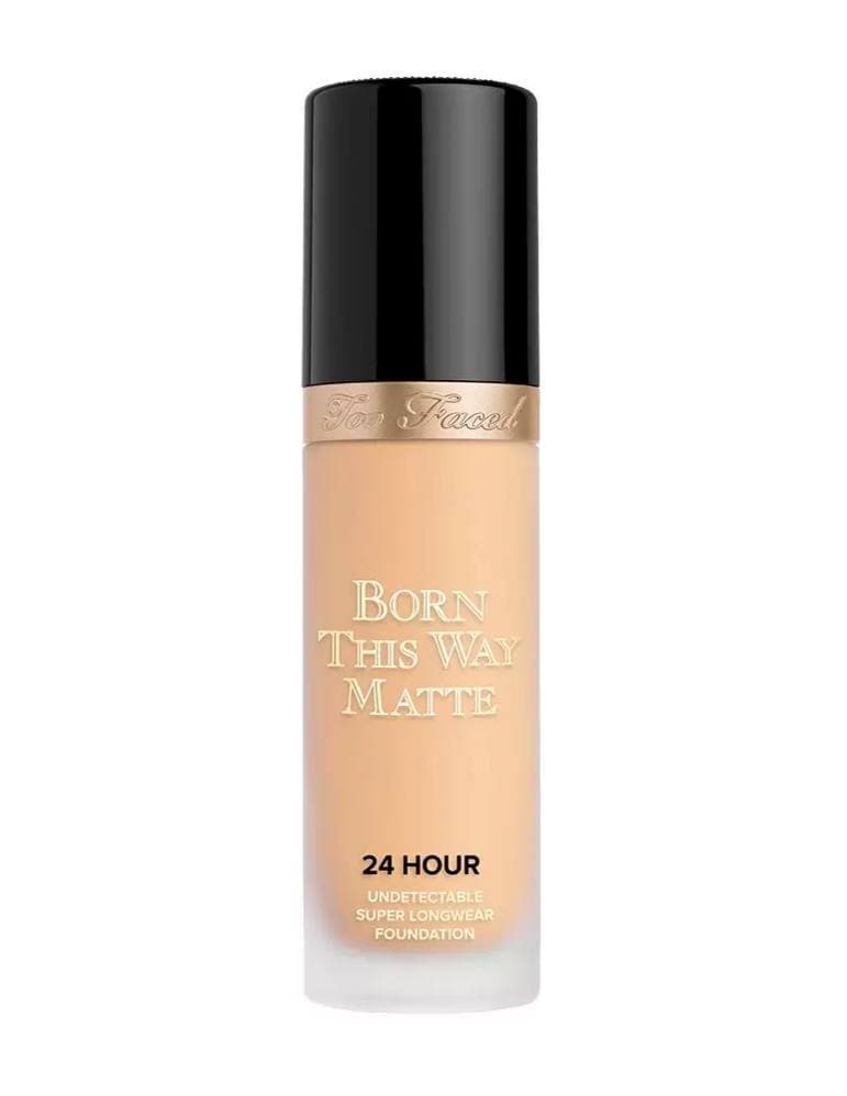کرم پودر مات توفیسد Born This Way TOO FACED Born This Way 24-Hour Longwear Matte Finish Foundation – 30ml