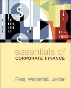 دانلود کتاب Essentials of Corporate Finance, 6th Edition