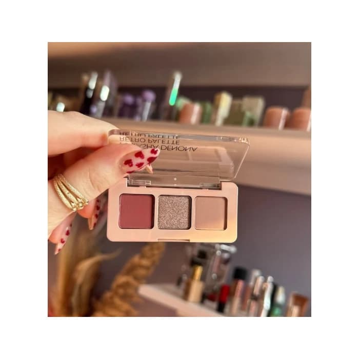 پلت مینی ناتاشا دنونا (Natasha Denona Baby Trio Retro Palette) — تصویر ۴
