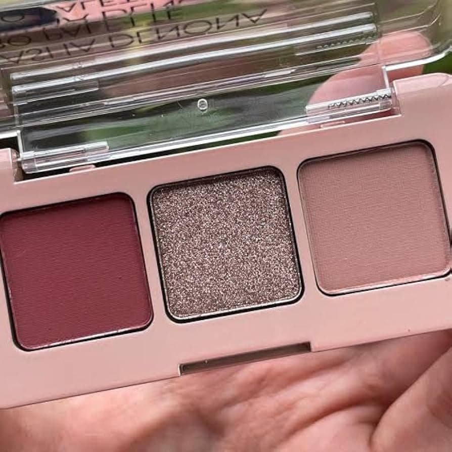 پلت مینی ناتاشا دنونا (Natasha Denona Baby Trio Retro Palette) — تصویر ۳