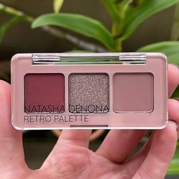پلت مینی ناتاشا دنونا (Natasha Denona Baby Trio Retro Palette) — تصویر ۲