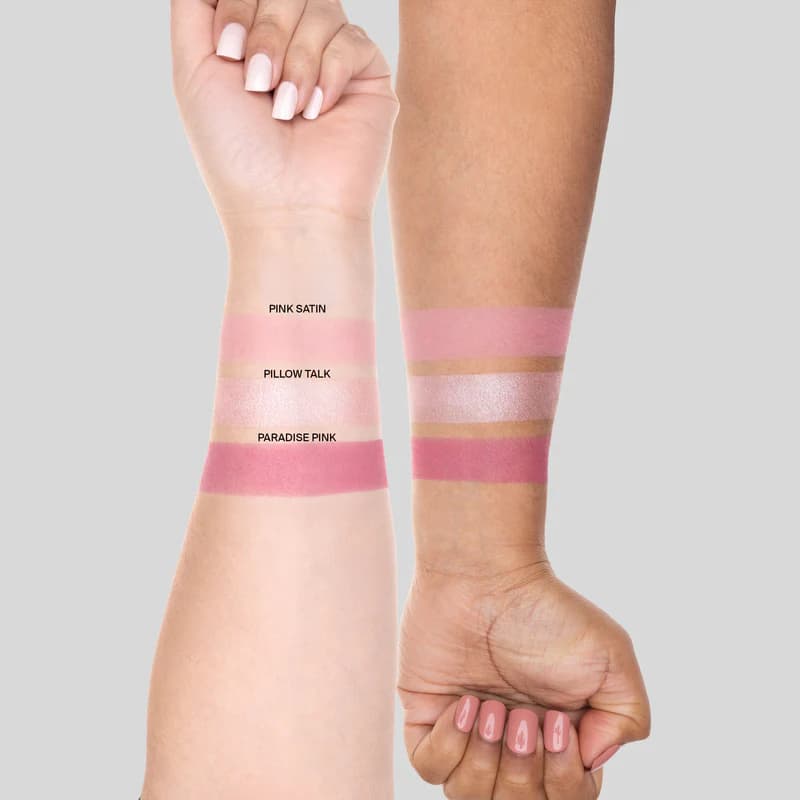 پالت رژگونه هایلایتر میدی بلوسوم افرا MIDI PALETTE – BLOSSOM BLUSH OFRA — تصویر ۳