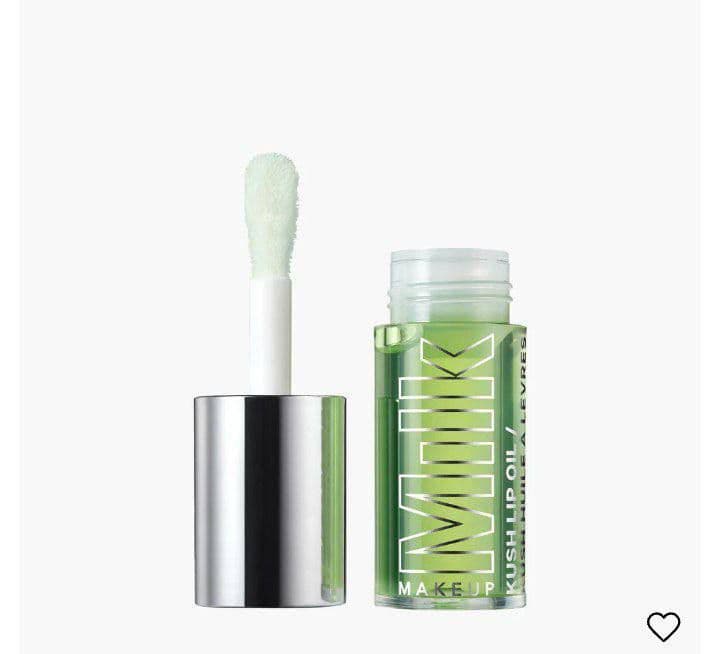 KUSH Hydrating Sheer Lip Oil روغن لب آبرسان و مرطوب کننده KUSH میلک میکاپ
