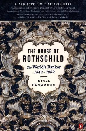 دانلود کتاب The House of Rothschild: The World’s Banker 1849-1999