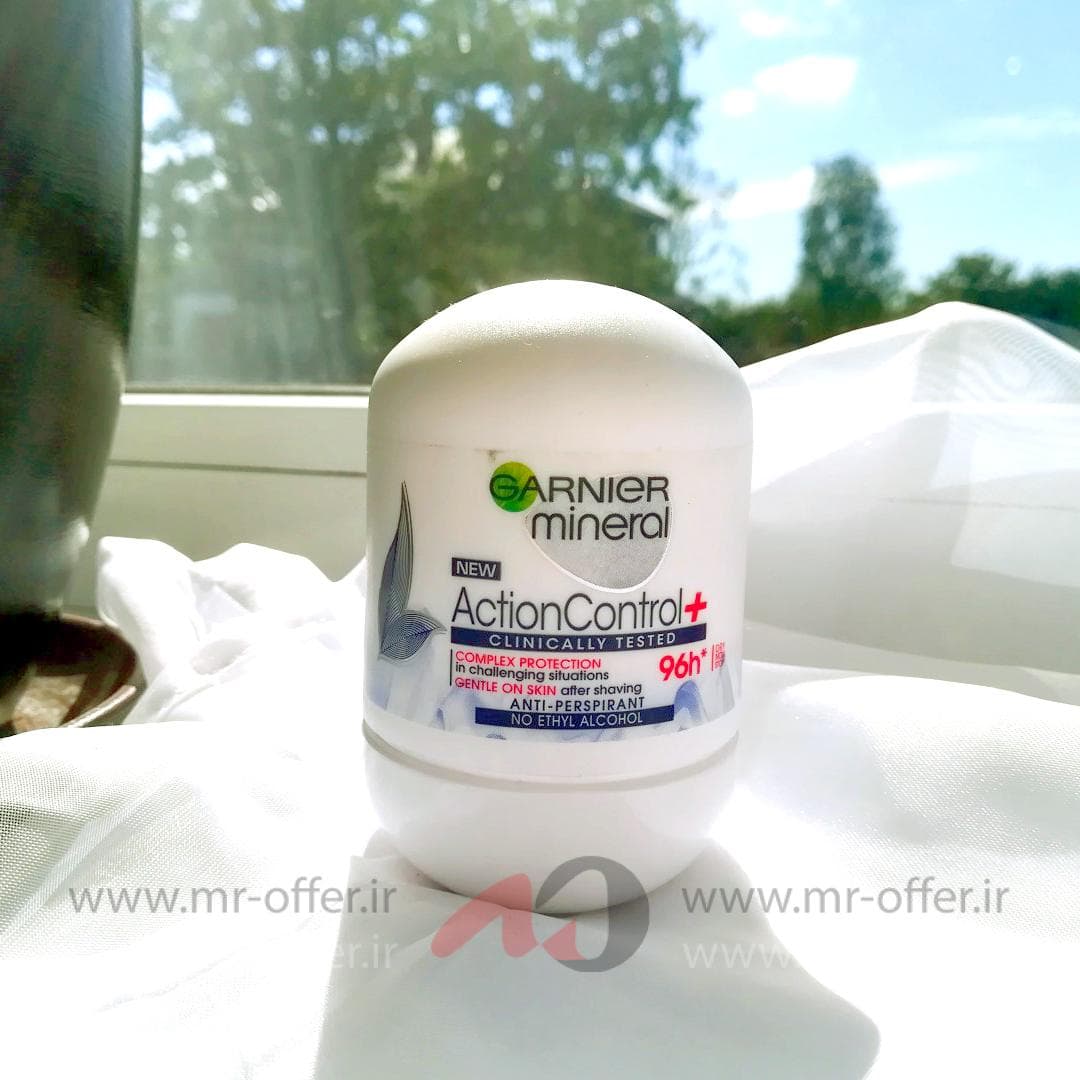 رول ضد تعریق گارنیر مدل +action control حجم 50 میلی لیتر — تصویر ۵