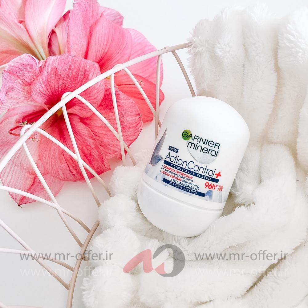 رول ضد تعریق گارنیر مدل +action control حجم 50 میلی لیتر — تصویر ۳