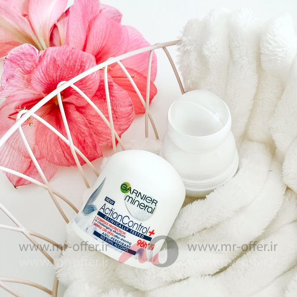 رول ضد تعریق گارنیر مدل +action control حجم 50 میلی لیتر — تصویر ۲