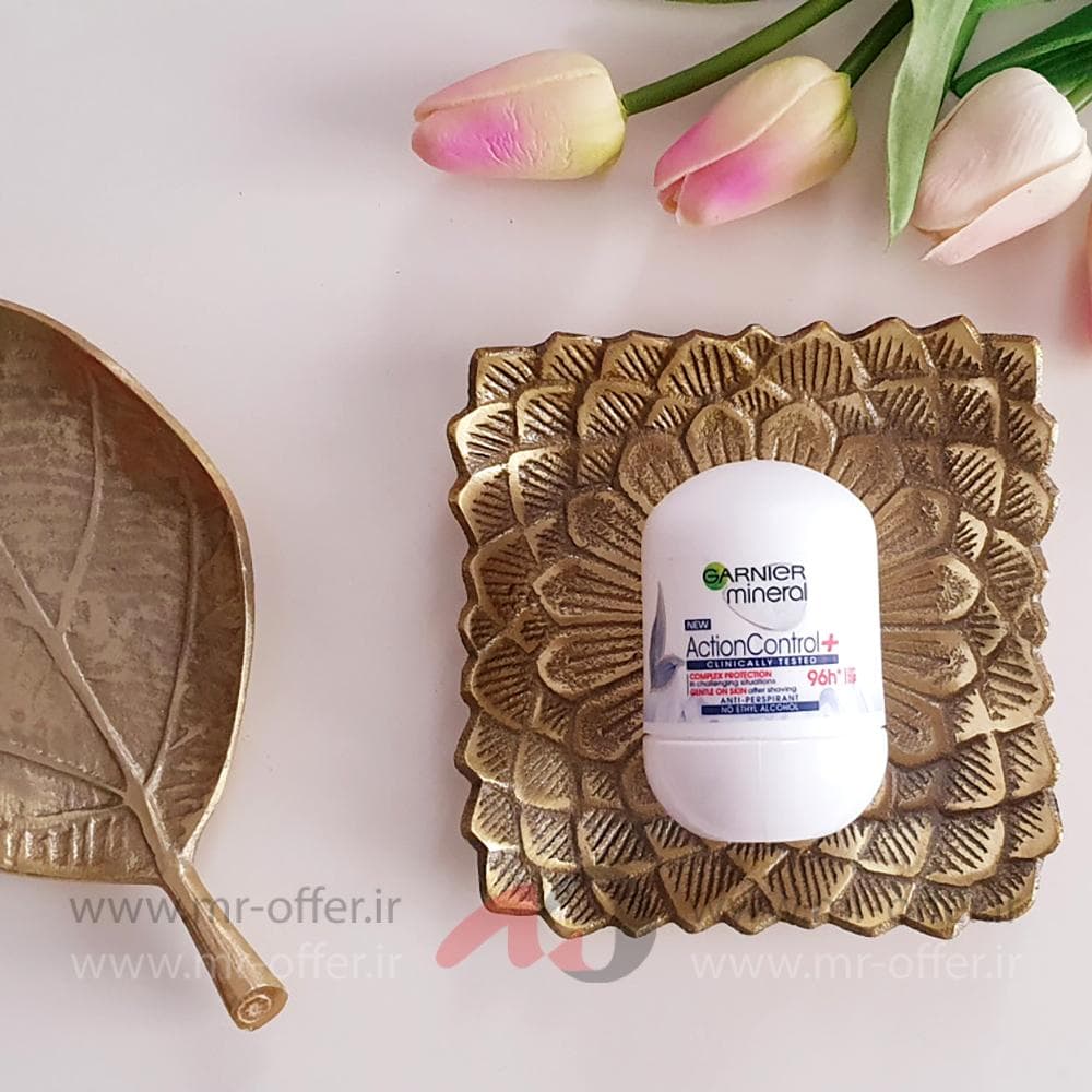 رول ضد تعریق گارنیر مدل +action control حجم 50 میلی لیتر — تصویر ۴
