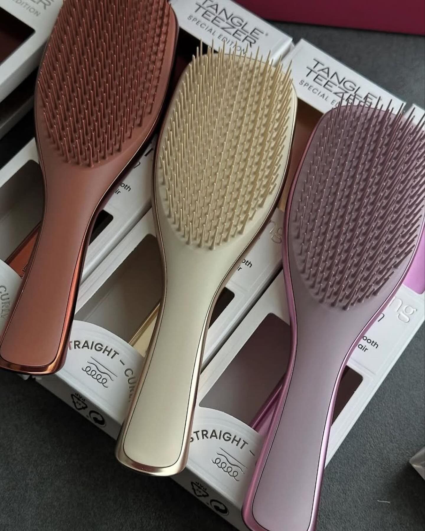 برس مو تنگل تیزر Tangle Teezer فوق العاده با کیفیت و حرفه ای — تصویر ۷
