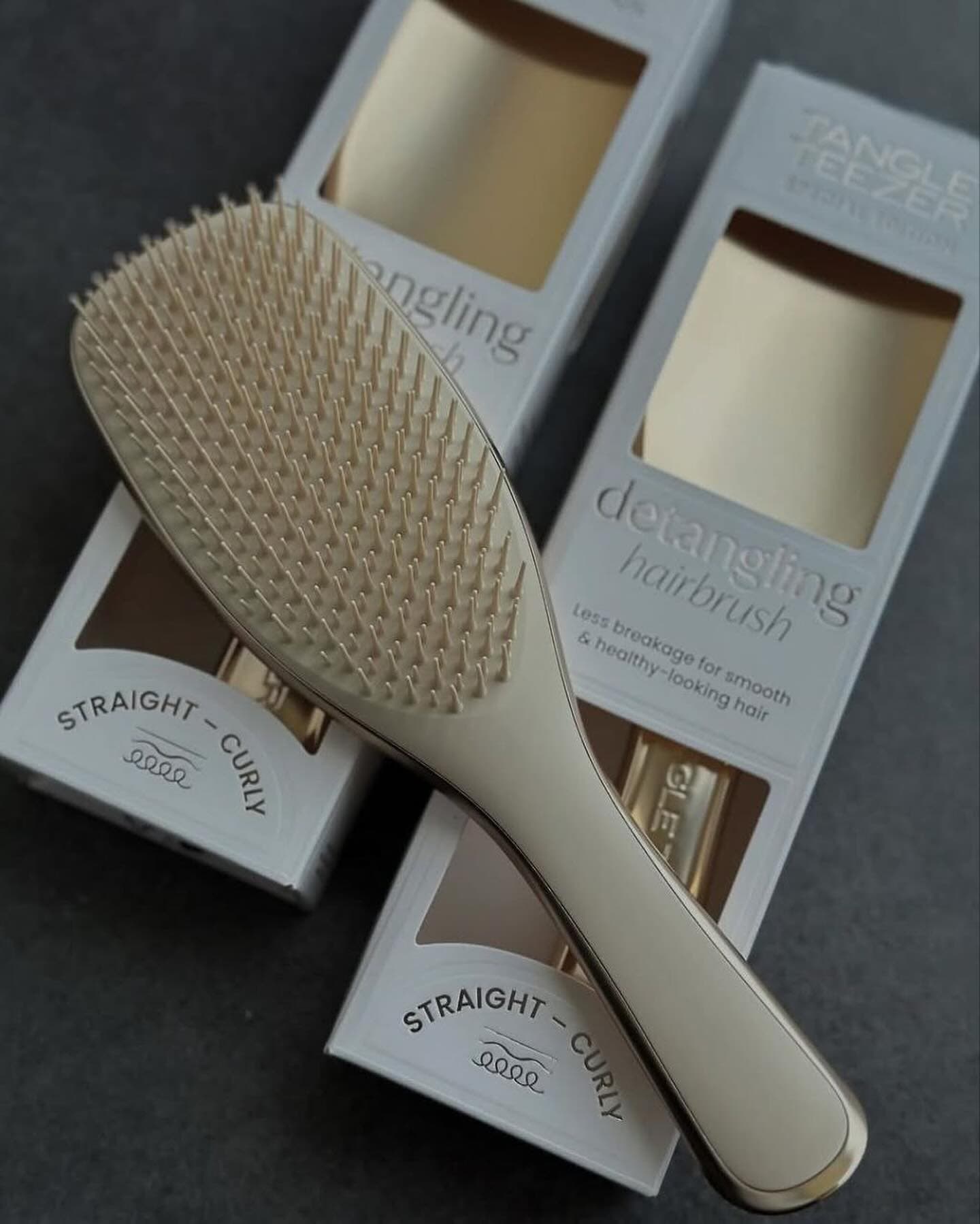 برس مو تنگل تیزر Tangle Teezer فوق العاده با کیفیت و حرفه ای — تصویر ۴