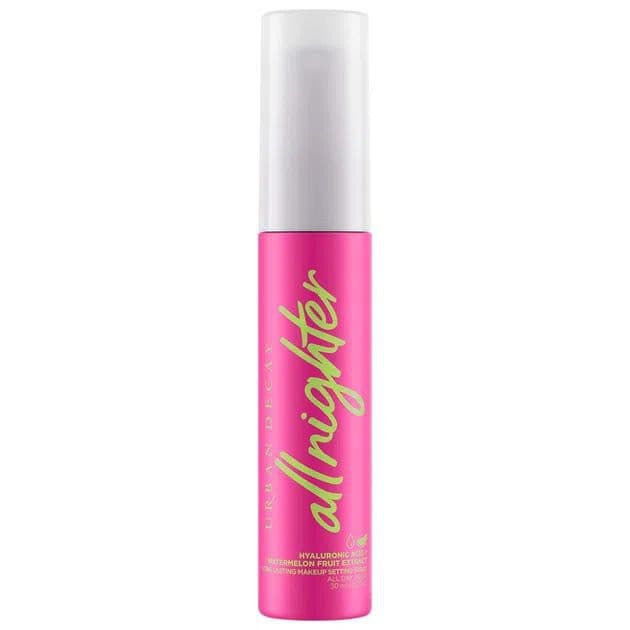 All Nighter Hyaluronic Acid Dewy Setting Spray اسپری ضد آب حاوی اسید هیالورونیک آل نایتر اربن دیکی