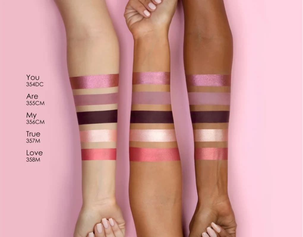 پلت سایه ناتاشا دنونا مدل Mini love palette NATASHA DENONA Mini love palette — تصویر ۳