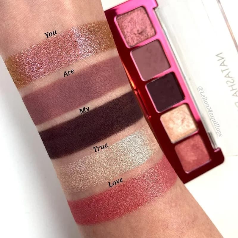 پلت سایه ناتاشا دنونا مدل Mini love palette NATASHA DENONA Mini love palette — تصویر ۹