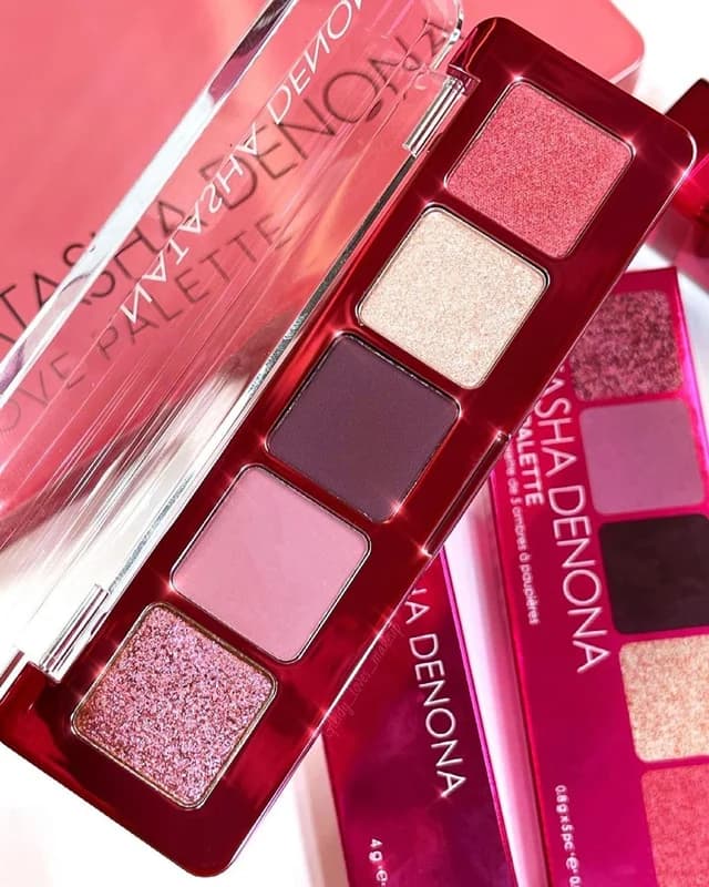 پلت سایه ناتاشا دنونا مدل Mini love palette NATASHA DENONA Mini love palette