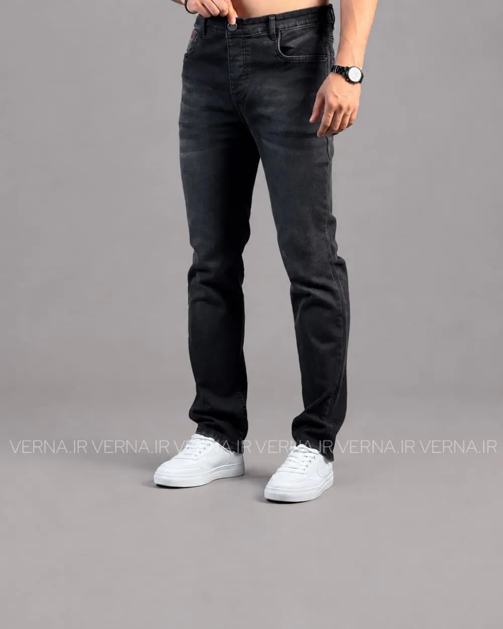 شلوار جین راسته مردانه 1/TOMMY 679