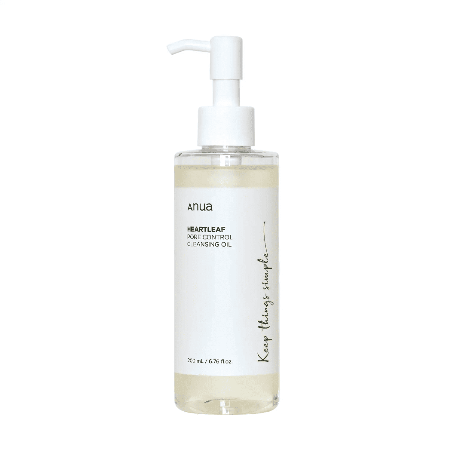 روغن پاک کننده و کنترل منافذ Heartleaf آنوا | Anua Heartleaf Pore Control Cleansing Oil