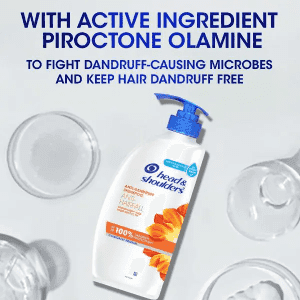 شامپو ضد ریزش و ضد شوره هد اند شولدرز اصلی | Head & Shoulders Anti-Dandruff Anti-Hairfall Shampo — تصویر ۳
