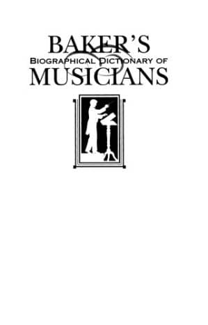 دانلود کتاب Baker’s Biographical Dictionary of Musicians, Centennial Edition (6 Volume Set)