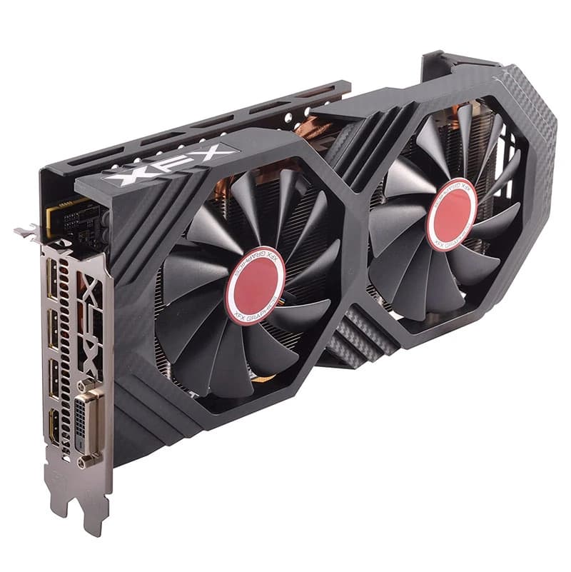 کارت گرافیک ایکس اف ایکس مدل RX 580 8GB GDDR5 256Bit — تصویر ۴