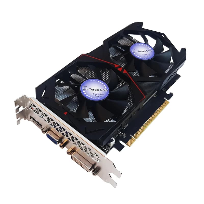کارت گرافیک توربو چیپ مدل TYPHOON GTX 750Ti 4GB GDDR5 128bit