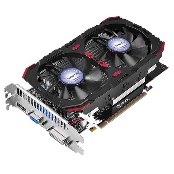 کارت گرافیک توربو چیپ GT740 2GB DDR5 128bit Typhon