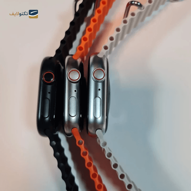 ساعت هوشمند ورنا مدل W45 Max به همراه ایرپاد — تصویر ۷