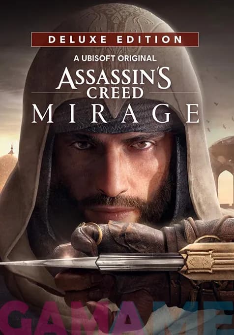 اکانت قانونی Assassin’s Creed® Mirage Deluxe Edition