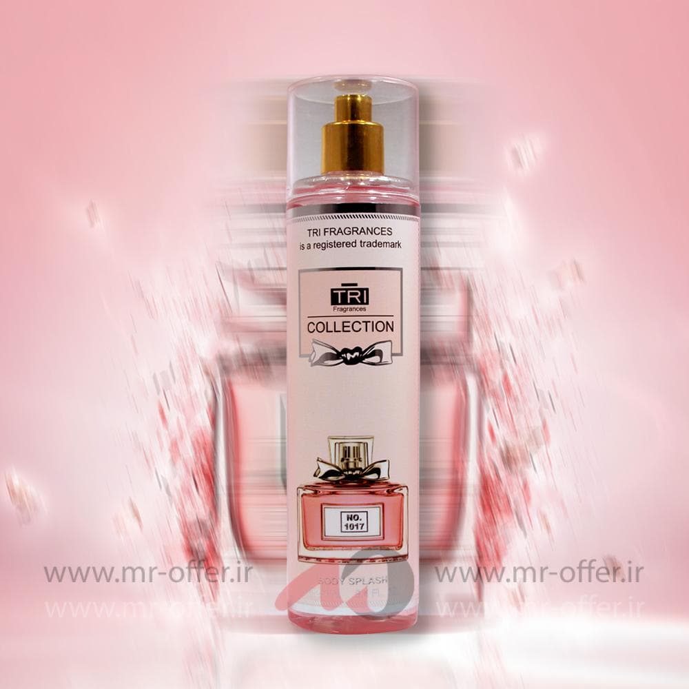 بادی اسپلش تی آر ای مدل miss dior حجم 250 میلی لیتر — تصویر ۳