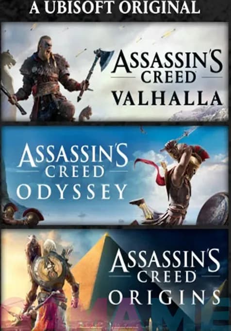 اکانت قانونی Assassin’s Creed Mythology pack