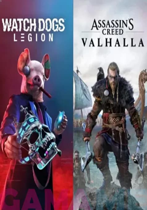اکانت قانونی Assassin’s Creed® Valhalla + Watch Dogs®_ Legion Bundle
