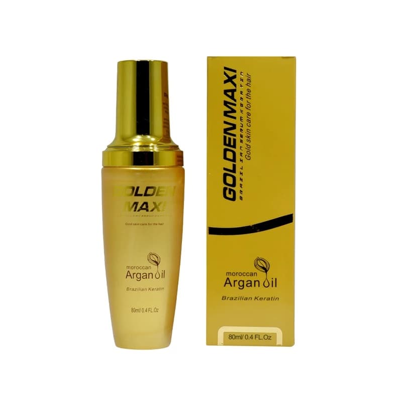 روغن مو آرگان گلدن مکسی حجم 80 میلی لیتر — تصویر ۶