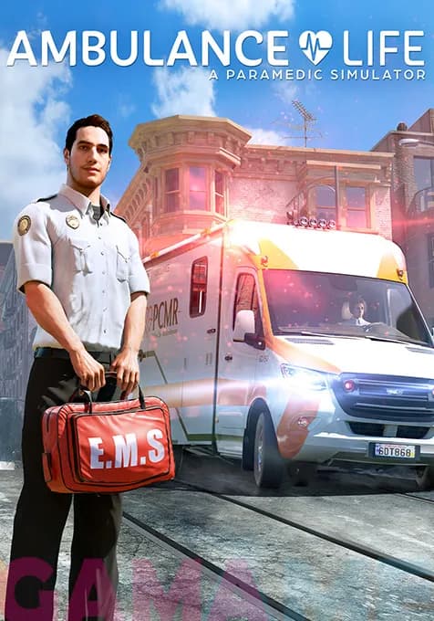 اکانت بازی Ambulance Life_ A Paramedic Simulator — تصویر ۲