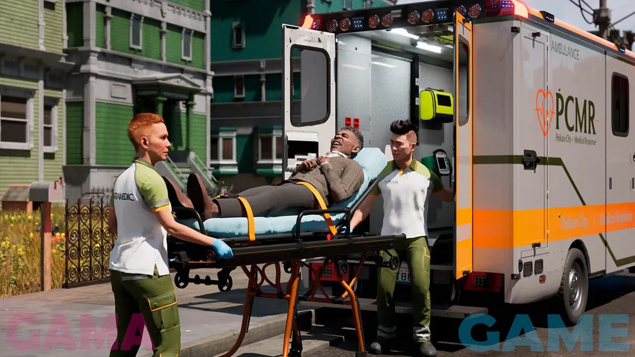 اکانت بازی Ambulance Life_ A Paramedic Simulator — تصویر ۶