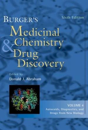 دانلود کتاب Burger’s Medicinal Chemistry and Drug Discovery, Autocoids, Diagnostics, and Drugs from New Biology (Volume 4) — تصویر ۲