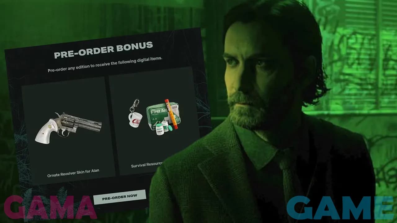اکانت قانونی Alan Wake 2 Deluxe Edition — تصویر ۶