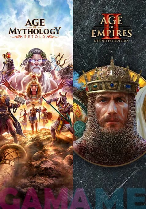اکانت بازی Age of Empires II + Age of Mythology Premium Edition Bundle