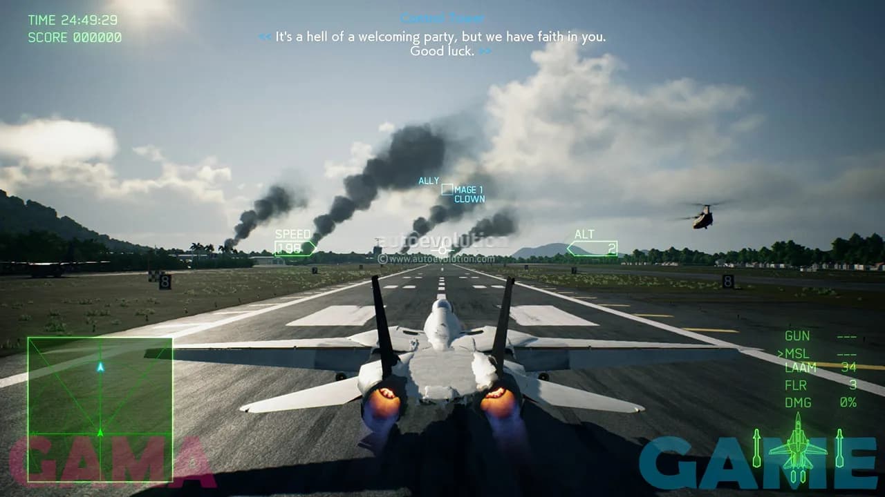 اکانت قانونی ACE COMBAT™7_ SKIES UNKNOWN – TOP GUN_ Maverick Ultimate Edition — تصویر ۴