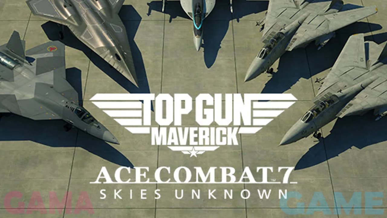 اکانت قانونی ACE COMBAT™7_ SKIES UNKNOWN – TOP GUN_ Maverick Ultimate Edition — تصویر ۶