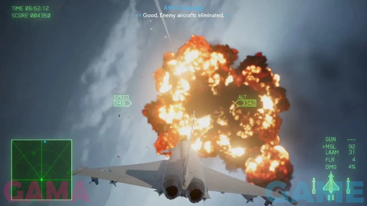 اکانت قانونی ACE COMBAT™7_ SKIES UNKNOWN – TOP GUN_ Maverick Ultimate Edition — تصویر ۵
