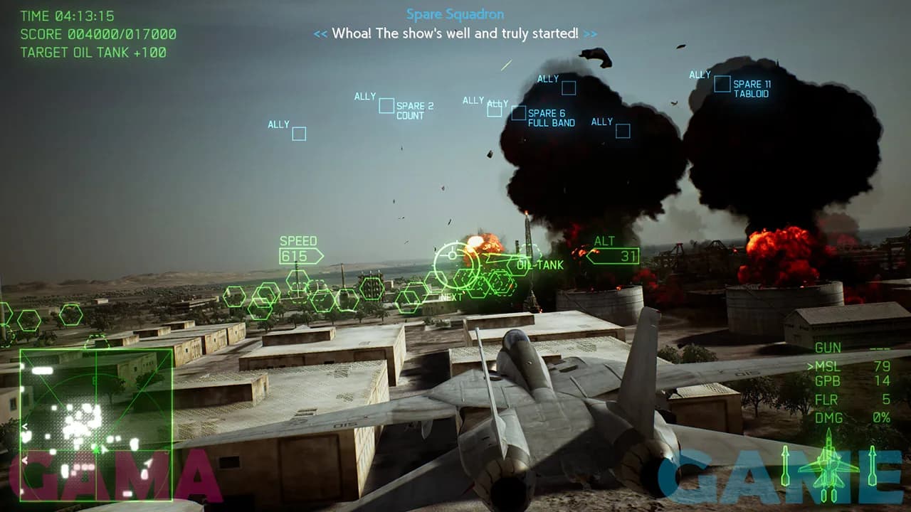 اکانت قانونی ACE COMBAT™7_ SKIES UNKNOWN — تصویر ۳