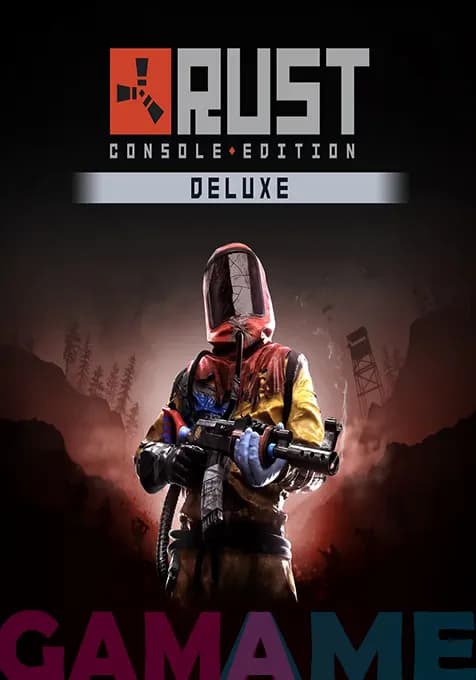 اکانت قانونی Rust Console Edition PS5 – Deluxe
