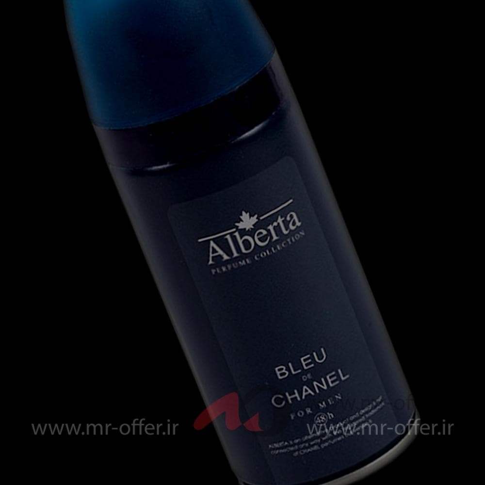اسپری مردانه آلبرتا مدل BLEU de CHANEL حجم 150 میلی لیتر — تصویر ۲