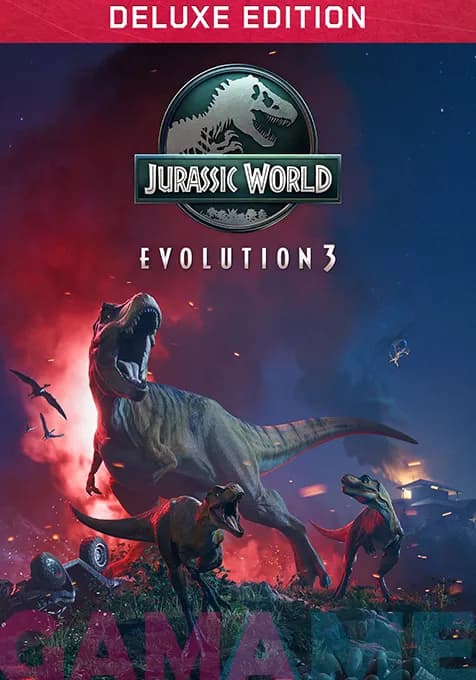 اکانت قانونی Jurassic World Evolution 3: Deluxe Edition