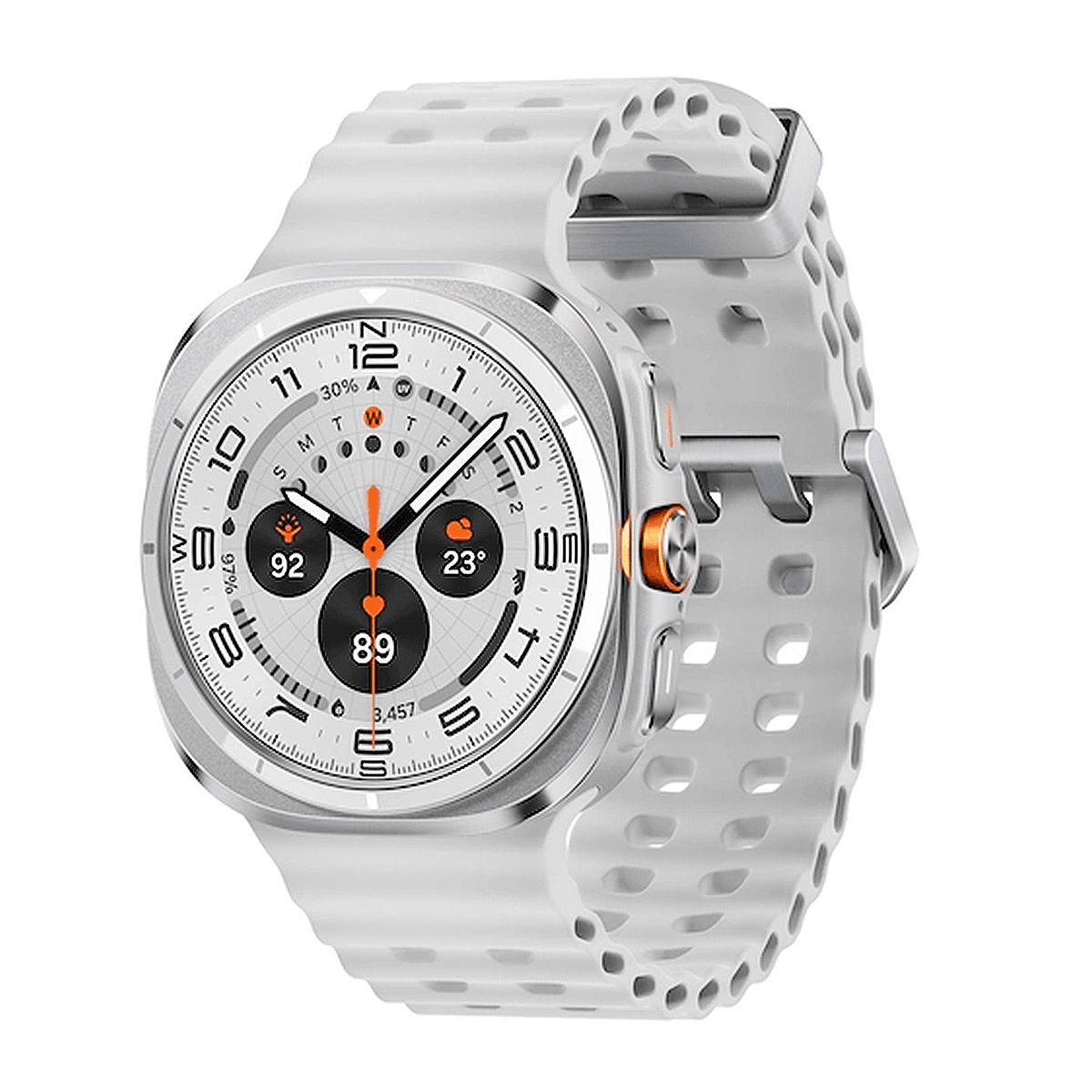 ساعت هوشمند سامسونگ مدل Galaxy Watch Ultra LTE (SM-L705F) 47mm بند مارین — تصویر ۲