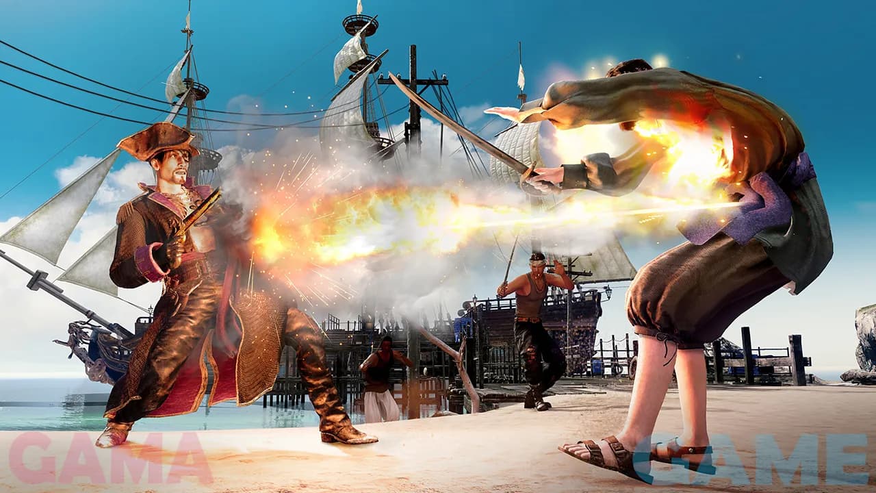 اکانت بازی Like a Dragon: Pirate Yakuza in Hawaii PS4 & PS5 — تصویر ۴
