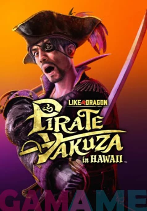 اکانت بازی Like a Dragon: Pirate Yakuza in Hawaii PS4 & PS5