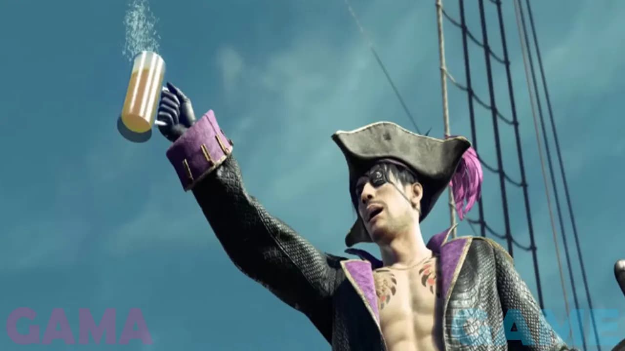 اکانت بازی Like a Dragon: Pirate Yakuza in Hawaii PS4 & PS5 — تصویر ۳