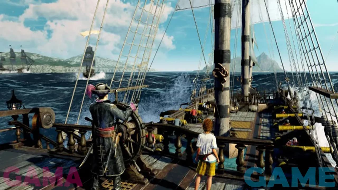 اکانت بازی Like a Dragon: Pirate Yakuza in Hawaii PS4 & PS5 — تصویر ۲