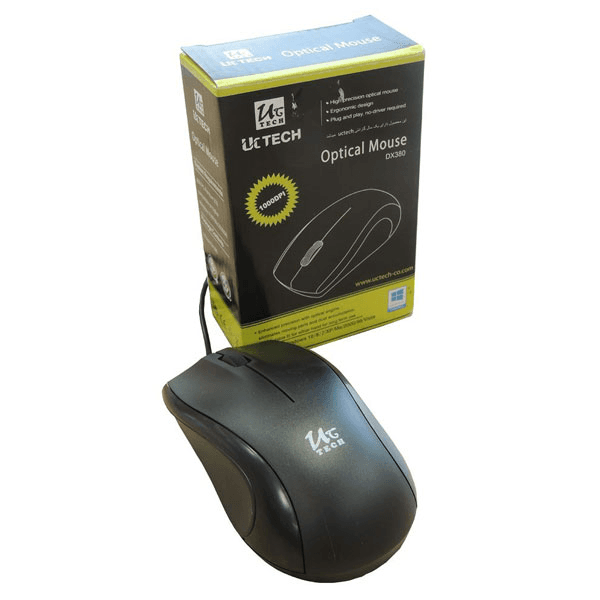 ماوس سیم دار UCTECH یو سی تک مدل DX380 — تصویر ۲